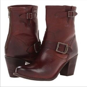 Frye Karla Short Ankle Bootie